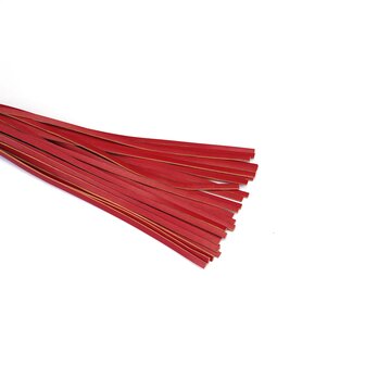 Liebe Seele - Crimson Desire - PU Lederen Flogger - Rood