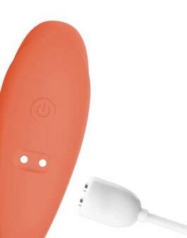 Intoyou - Partner Vibrator met App Control - Koraal