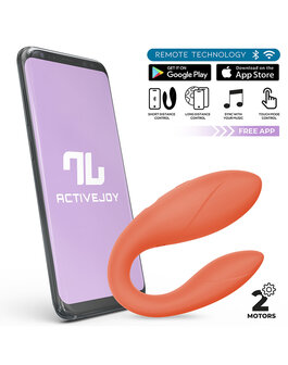 Intoyou - Partner Vibrator met App Control - Koraal