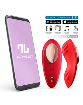 Intoyou - Panty Vibrator - Vibrerend Slipje - Met App Control - Rood