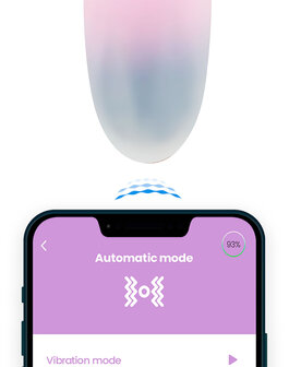 Intoyou - Vibrerend Eitje met App Control - Roze/Blauw