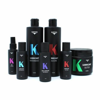 Kiotos - Anaal Glijmiddel Op Waterbasis - 100 ml