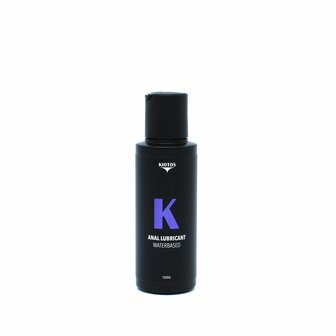 Kiotos - Anaal Glijmiddel Op Waterbasis - 100 ml