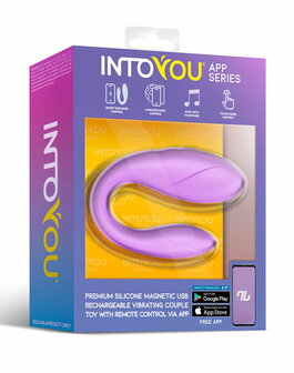 Intoyou - Partner Vibrator met App Control - Lila