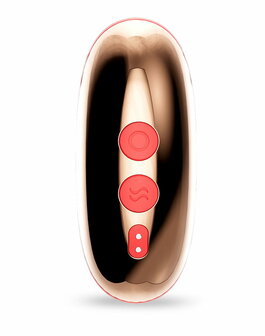 Intoyou - Rondy - Likkende Clitoris Vibrator - Met App Control - Rood