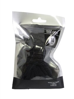 Mister B - Schoenveter - Zwarte Schoenveters voor laarzen met 10 gaten - Shoe Laces Black 10 Hole