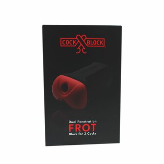 CockBlock FROT Massager - Penetratie Massager voor man/man koppels