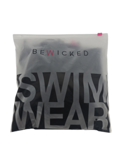 Be Wicked - Odette - Badpak - Zwart - Maat S