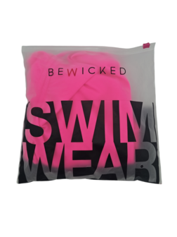 Be Wicked - Odette - Badpak - Hot Pink - Maat L