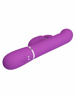 Pretty Love - Coale - Rabbit Vibrator - Paars