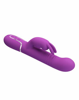 Pretty Love - Coale - Rabbit Vibrator - Paars