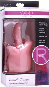 Want Essentials AE163 - Vibrator Opzet Stuk - Tantric Tongue