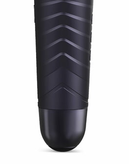 ManWan - Man.Wand EVO - Oplaadbare Masturbator &egrave;n Wand Vibrator - Black Plum