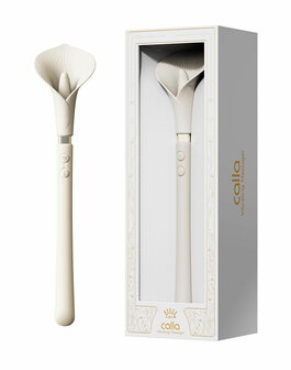 ZALO - Calla - Vibrerende Clitoral Pinpoint Massager - Ivoorwit