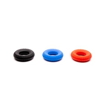 Sport Fucker - Nitro Ring - Siliconen Cockring of Ball Stretcher - Blauw