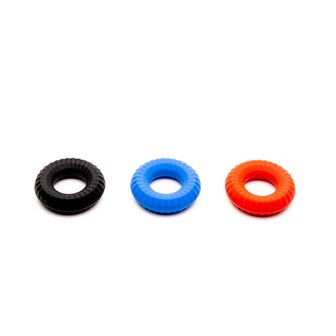 Sport Fucker - Nitro Ring - Siliconen Cockring of Ball Stretcher - Blauw