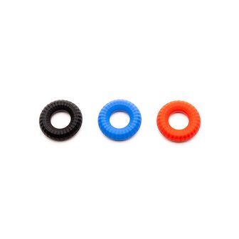 Sport Fucker - Nitro Ring - Siliconen Cockring of Ball Stretcher - Blauw