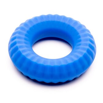 Sport Fucker - Nitro Ring - Siliconen Cockring of Ball Stretcher - Blauw