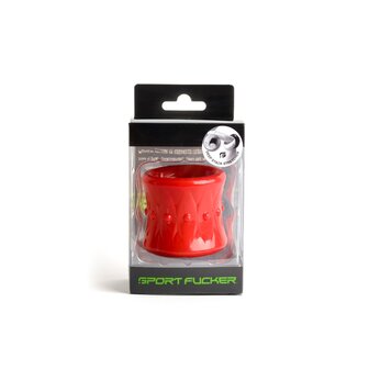 Sport Fucker - Deep Stack - Ball Stretcher - Rood