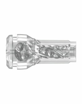 Kiiroo - Feel Pocket Stroker Crystal - Transparant