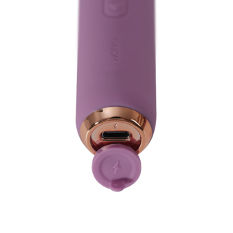 Svakom - Mini Emma Neo - Interactieve Compacte Wand Vibrator - Paars