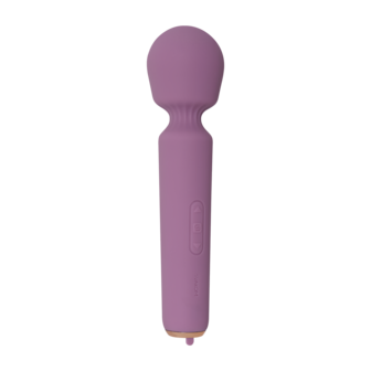 Svakom - Mini Emma Neo - Interactieve Compacte Wand Vibrator - Paars