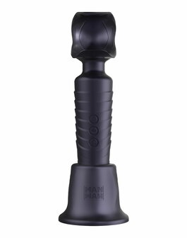 ManWan - Holden - Universele Wand Vibrator Houder met Zuignap - Black Plum