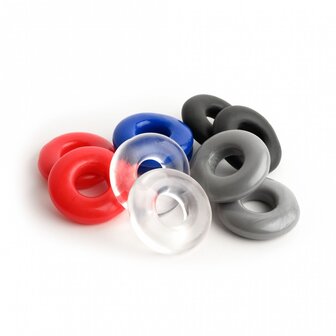 Sport Fucker - Stacker Rings - 2 stuks - Transparant