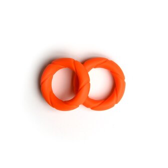 Sport Fucker - Ready Rings - 2 stuks - Oranje