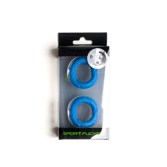 Sport Fucker - Ready Rings - 2 stuks - Blauw