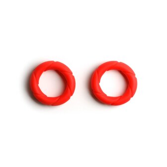 Sport Fucker - Ready Rings - 2 stuks - Rood