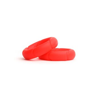 Sport Fucker - Ready Rings - 2 stuks - Rood