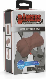 Bangers - Masturbator - Super Wet Twat Vibrating - Realistisch Genot Voor Elke Gelegenheid