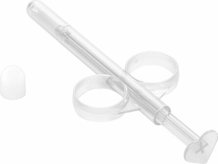 CalExotics - Lube Shooter - Lube Tube 2 Pcs - Douche Transparant