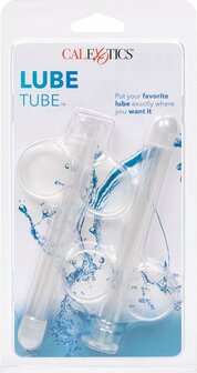 CalExotics - Lube Shooter - Lube Tube 2 Pcs - Douche Transparant