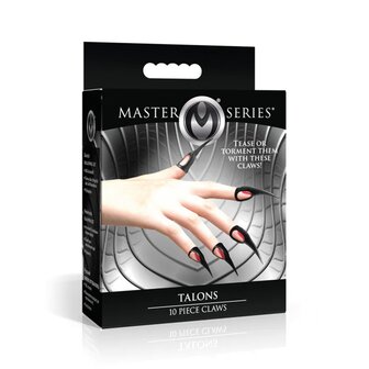 Master Series - Talons - Scherpe Nagels - Klauwen - 10 stuks