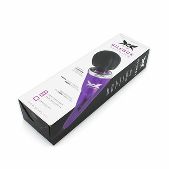 Pixey Silence - Wand Vibrator - Massager - Violet Edition - Zeer Stil - Uitzonderlijk Krachtig