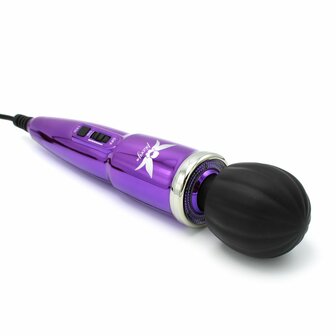 Pixey Silence - Wand Vibrator - Massager - Violet Edition - Zeer Stil - Uitzonderlijk Krachtig