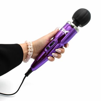 Pixey Silence - Wand Vibrator - Massager - Violet Edition - Zeer Stil - Uitzonderlijk Krachtig