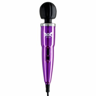 Pixey Silence - Wand Vibrator - Massager - Violet Edition - Zeer Stil - Uitzonderlijk Krachtig