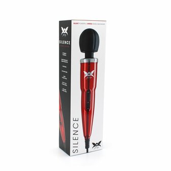 Pixey Silence - Wand Vibrator - Massager - Cherry Edition - Zeer Stil - Uitzonderlijk Krachtig