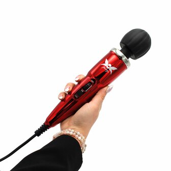 Pixey Silence - Wand Vibrator - Massager - Cherry Edition - Zeer Stil - Uitzonderlijk Krachtig