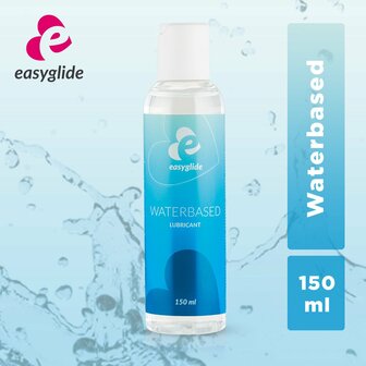 EasyGlide - Glijmiddel op Waterbasis - 150ml