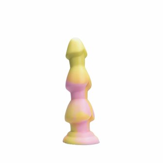 Kiotos Revolt - Dildo Fantasie - Pink Smash - Nr. 29 - Small - 20,5 x 5,5 cm