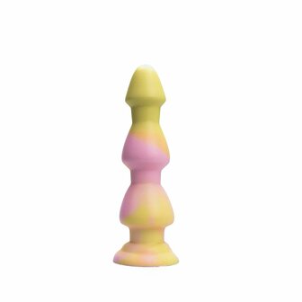 Kiotos Revolt - Dildo Fantasie - Pink Smash - Nr. 29 - Small - 20,5 x 5,5 cm