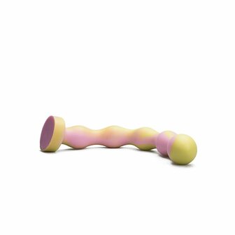 Kiotos Revolt - Dildo Fantasie - Pink Smash - Nr. 30 - Small - 32 x 3,7 cm