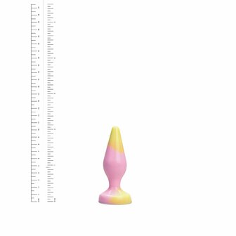 Kiotos Revolt - Buttplug Fantasie - Pink Smash - Nr. 24 - Small - 10,5 x 3,5 cm