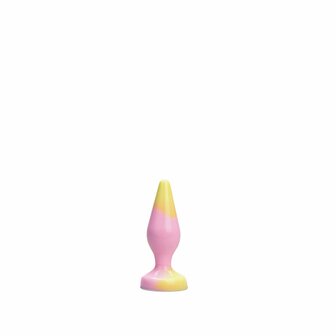 Kiotos Revolt - Buttplug Fantasie - Pink Smash - Nr. 24 - Small - 10,5 x 3,5 cm