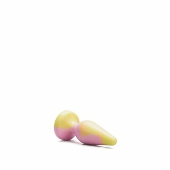 Kiotos Revolt - Buttplug Fantasie - Pink Smash - Nr. 24 - Medium - 14,5 x 4,5 cm