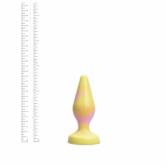 Kiotos Revolt - Buttplug Fantasie - Pink Smash - Nr. 24 - Medium - 14,5 x 4,5 cm